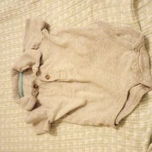 Grey 12 month collared shirt